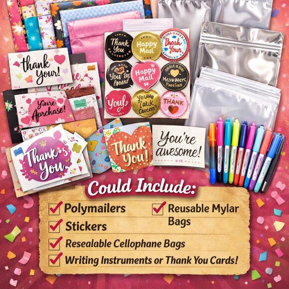 Mystery Seller Supply Bundles - Picture 2 of 3